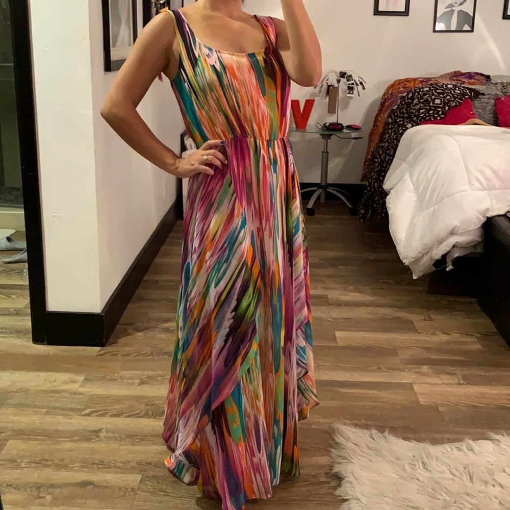 NEW Calvin Klein Maxi Dress
